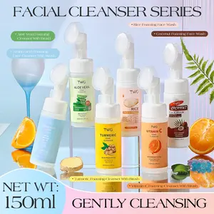 Highly Rated Twg Amino Acid Face Wash, Gentle Cleansing Formula, Ideal for Daily Use, Moisturizing & Soothing Properties