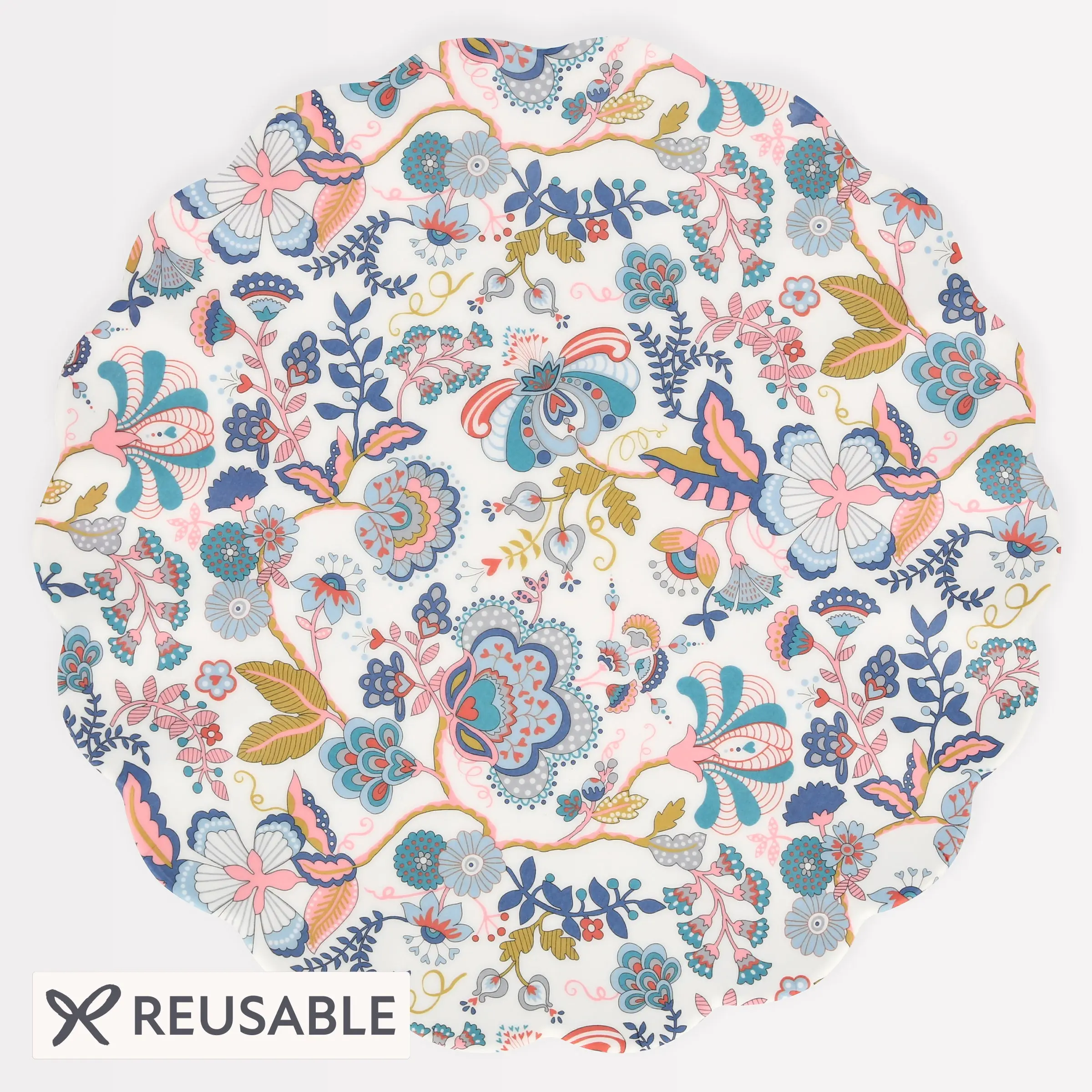 Meri Meri x Liberty Mabelle Reusable Large Plate