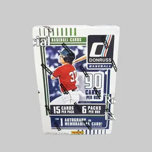PANINI 2025 Donruss Baseball Sports Cards Officially Sealed Retail Exclusive Box - 6-Pack Set (15 Cards Each, 90 Total), Possible Auto/Relic Inclusions, Single-Pack Purchase Options