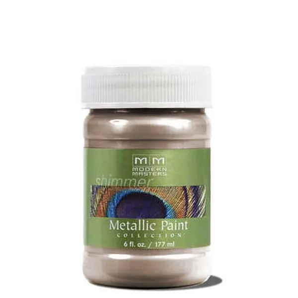 ME289 Brass Metallic Paint - Brass - 6 oz.
