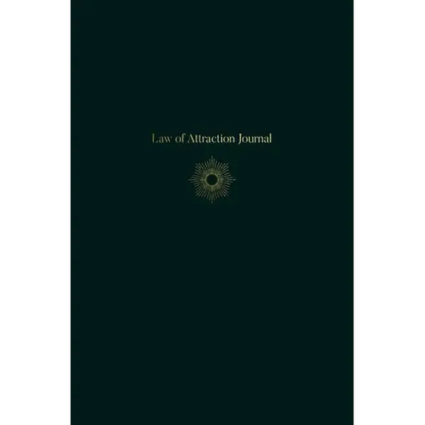Law of Attraction Journal - A 90 Day Writing Workbook to Accelerate Manifestation of Wealth, Love, Health, & Happiness - Undated - Paperback