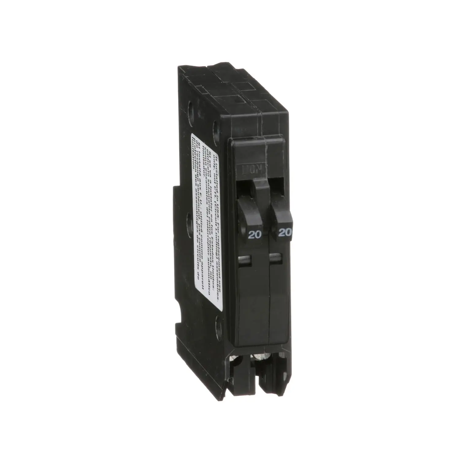 Square D QO QO2020C 20A Double-Pole 120/240V Circuit Breaker
