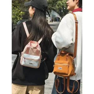 Fashionable backpack, casual, simple, compact and convenient, suitable for daily commuting, work and school, versatile backpack, Casual Lightweight Backpack