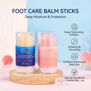 Buy 1 Get 1,Foot Care Cream,Anti Cracked Foot Cream,Moisturizing,Anti Crack,Softening and Nourishing Cream for Dry,Cracked Feet,Remove Dead Skin and Moisturize Dry Skin