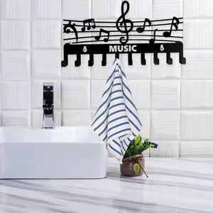 Music Symbol Hook 30x16x2.2 inch, Durable Musical Accessory, Perfect for Organizing Instruments & Sheet Music Storage