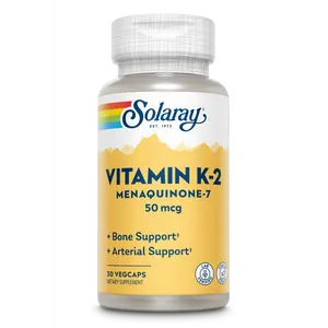 Vitamin K-2, MK-7 50mcg Vitamin K-2, MK-7 50mcg