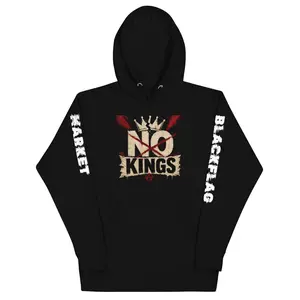 NO KINGS HOODIE