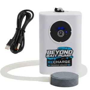 Beyond Fishing Baitpump Recharge - Compact Size Fishing Aerator