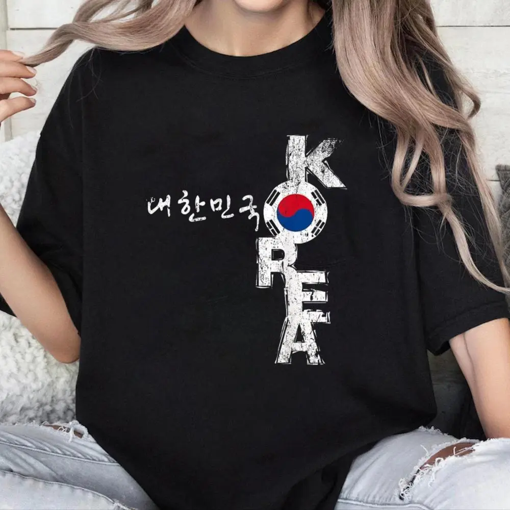 100% Cotton Korea Tshirt, Korean t-Shirt, Korea Souvenir t-Shirt T-Shirt