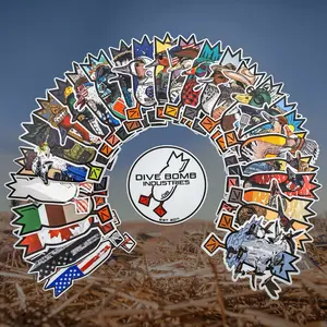 Dive Bomb 5" Specialty Decal Pack (25 total)