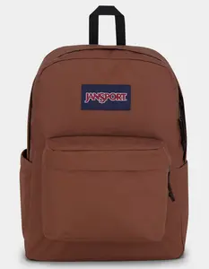 JANSPORT SuperBreak Plus Backpack, Basic Brown