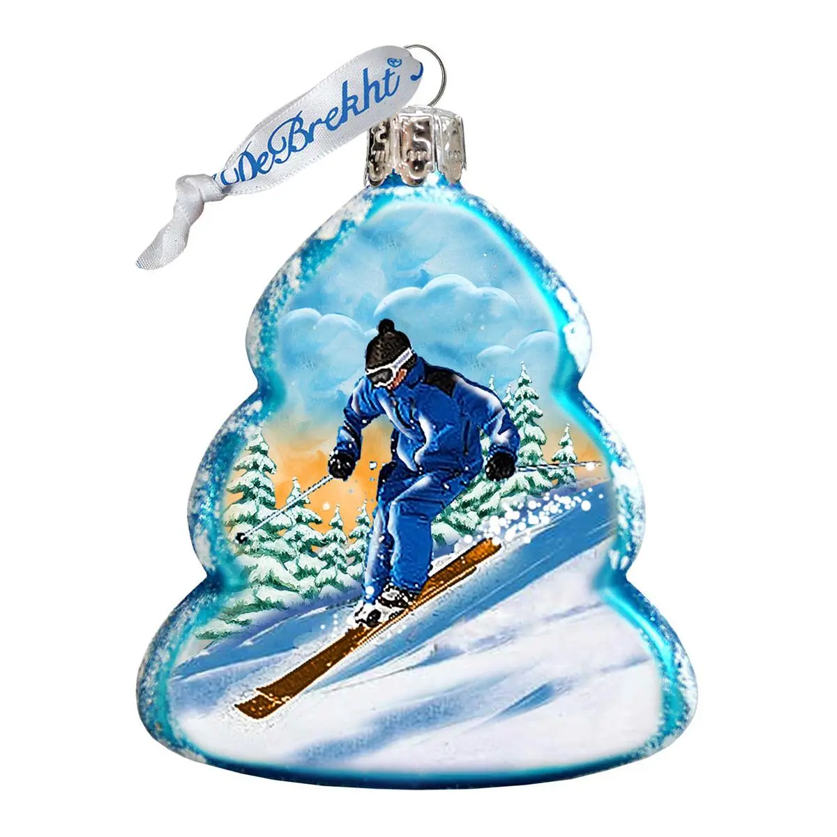 Skier Ornament & Tree Decor