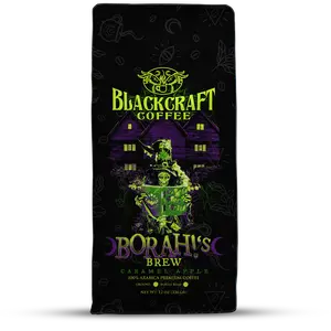 Borah!'s Brew Caramel Apple