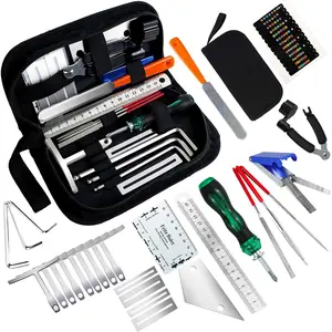 28Pcs Guitar Tool Kit – Guitar Accessories & Maintenance Kit with Carry Bag – For Acoustic, Electric, Ukulele, Bass, Banjo – Perfect Gift for Guitarists