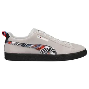 PUMA Mens Bmw M Motorsport X Suede Classic Lace Up Sneakers Shoes Casual - Grey