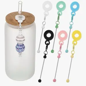 Straw Charm - Beadable Tumbler Accessory