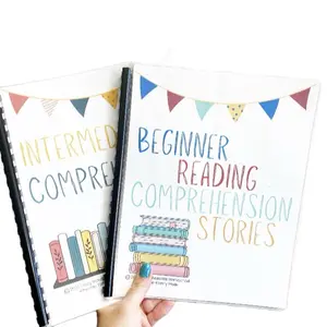 Comprehension stories bundle of beginner and intermediate level