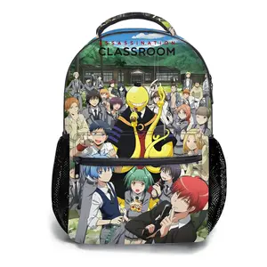 Assassination-Classroom--Backpacks for Girls, Cute School Backpack for Girls Boys, Aesthetic Bookbag for Teens, Lightweight Classic Backpack for Travel, Work, Picnic A-8