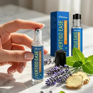 South Moon Soothing Roll-On Oil (10ml) - Natural and fast-acting, combats motion sickness, relieves dizziness and kinetosis during travel, calms nerves, and soothes discomfort.