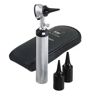 212 MAIN Mabis 20-810-000 KaWe Standard Otoscope for Small Animals, Dimmable Light, Rotating Lens, Rechargeable Battery