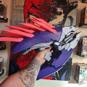 Halo needle gun