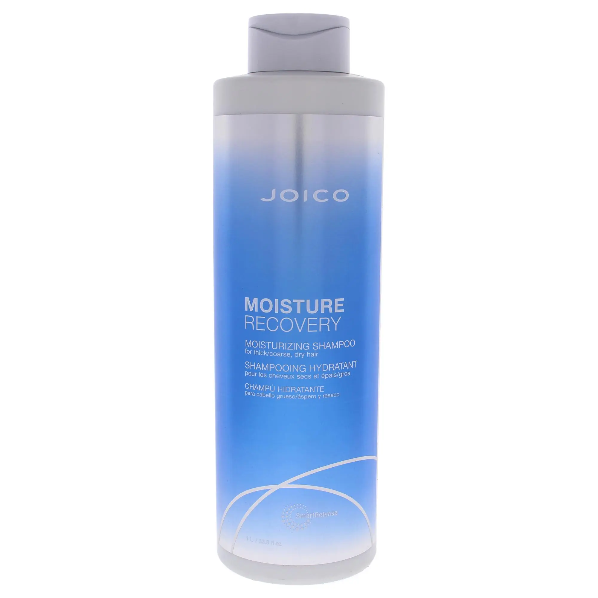 Joico Moisture Recovery Hydrating Moisturizing Refreshing Unisex Hair Care Shampoo - 33.8 fl oz, All Types