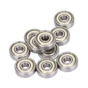 Hardware supplies Deep Groove Ball Bearings, 10PCS ID6mm x OD19mm x Width 6mm Steel Double Shield High Speed Ball Bearings for Electric Motors Robotics RC Cars RC Helicopters RC Planes Lab Equipment Jewelry and More