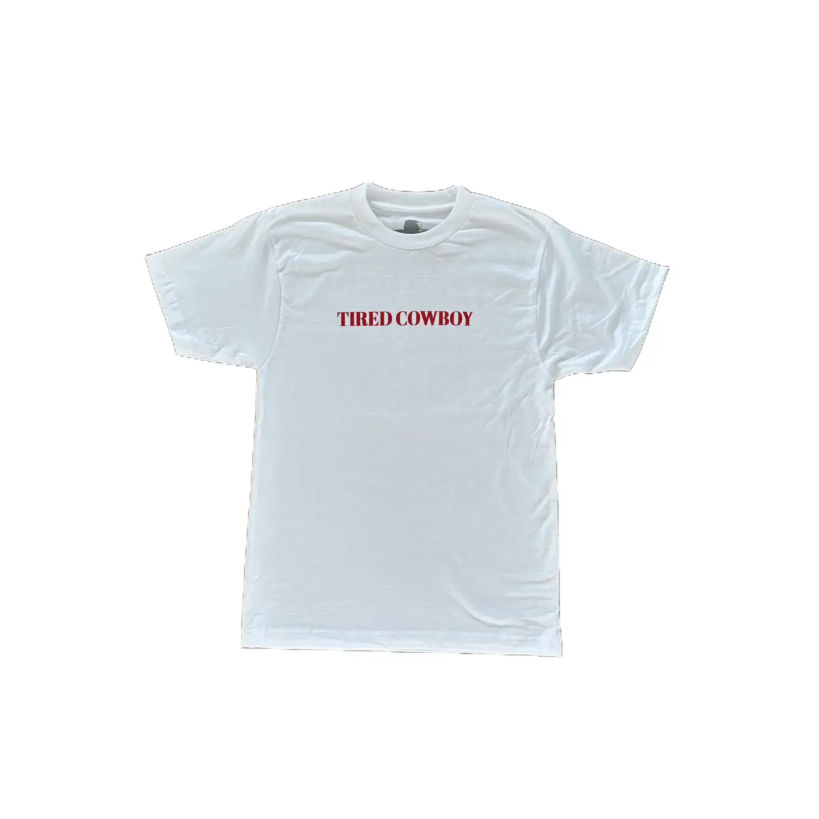 Tired Cowboy Tee