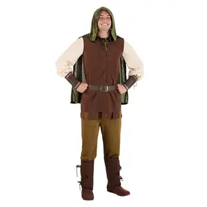 Men's Deluxe Robin Hood Costume
