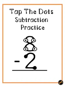 Tap the Dots Subtraction Practice