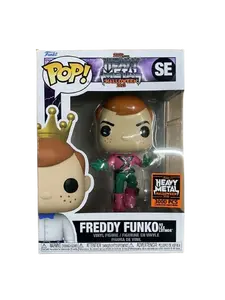 Funko Pop Heavy Metal Halloween 2023 Freddy Funko as Lex Luthor LE 3000