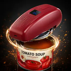 One Touch Electric Can Opener – Automatic Hands-Free, Rechargeable, Safe Smooth Edge, Easy Open for Seniors & Arthritis