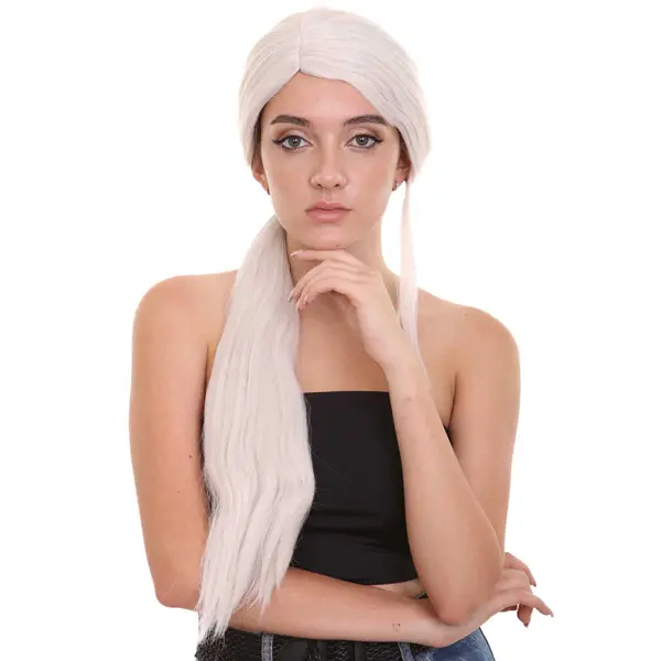 HPO Womens Singer Wig | Grey Color Collection Celebrity Wigs | Premium Breathable Capless Cap
