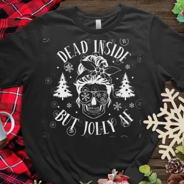 JollyAF Screen Print