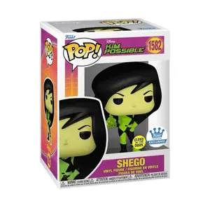 Funko Pop! Shego Glow 1582 Disney Kim Possible
