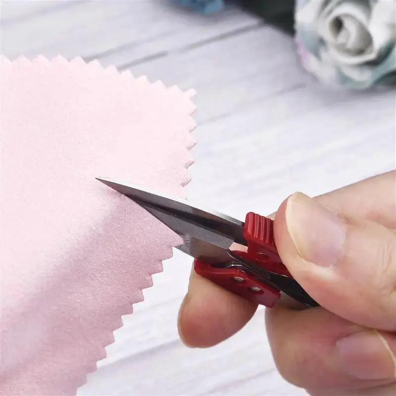 High-quality stainless steel yarn cutting scissors, cutting knife, anti-rust U-shaped cross stitch scissors, fabric scissors, Hand Tools