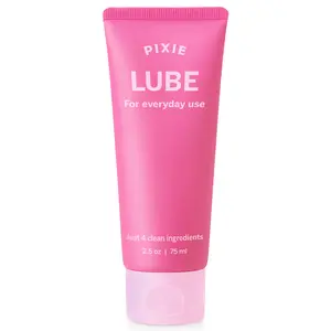 Pixie Cup Insertion Gel – Water-Based Glide for Menstrual Cups & Discs – Gentle, Fragrance-Free, Plant-Based, Silicone & Latex Compatible – 75 mL Tube