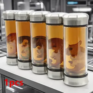 Cute Dinosaur Embryo Jar, Jurassic Velociraptor Embryo Jar, Movie Prop Replica, Home Decoration, Crafts Sculpture, Unique Collectible