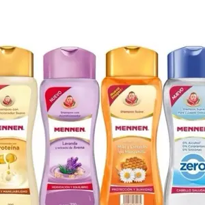 Mennen Shampoo ZERO 700ml - Pure and Gentle Care for All Hair Types with Balanced Hydration & No Alcohol Formula