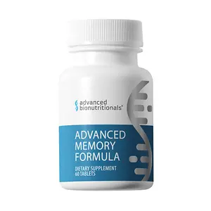Advanced Memory Formula - Brain & Memory Support Supplement - 60 Tablets