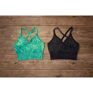 Criss Cross Cropped Tank