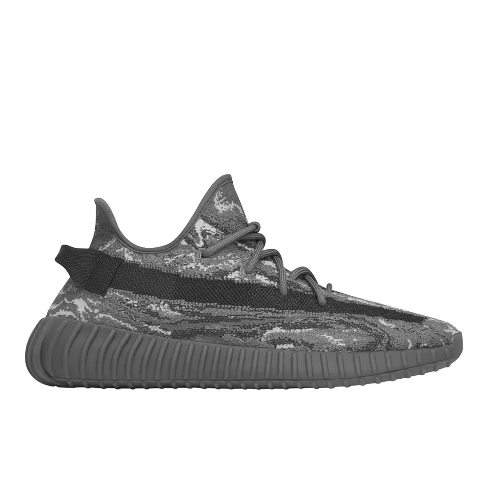 adidas Mens Yeezy Boost 350 V2 Sneakers Shoes Casual - Grey