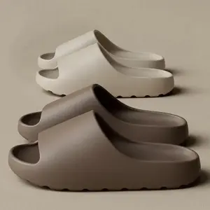 Platform Sandals: Stylish Summer Soft-Sole Beach Slides — Men's & Women's EVA Single-Strap Slides