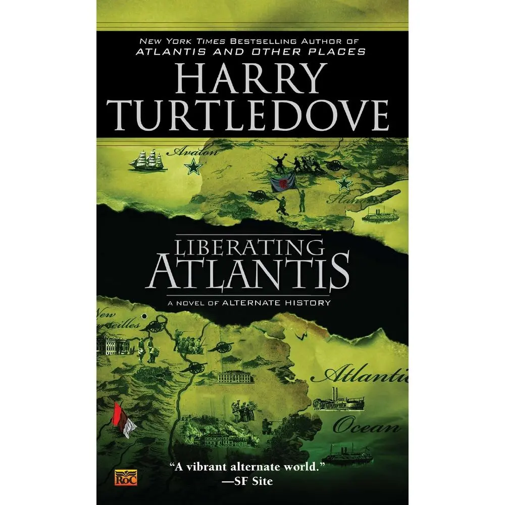 USED Book - Liberating Atlantis by Turtledove, Harry (Mass Market Paperback) - english
