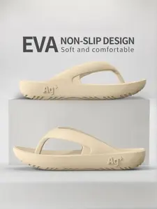 Trendy Eva Thong Sandals for Men and Women, All-Season Casual Indoor Outdoor Flip Flops, Thick Sole Comfort Footwear