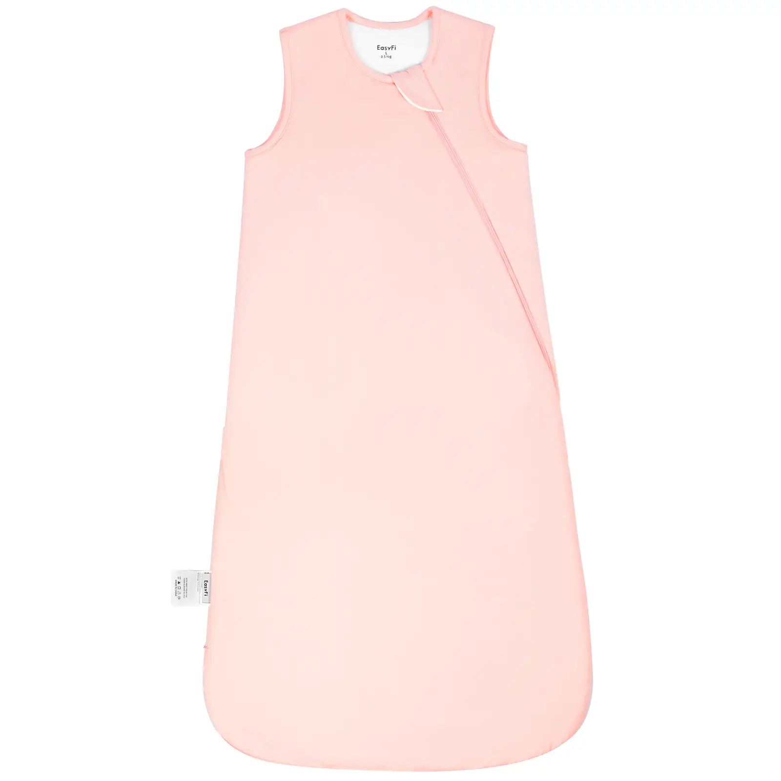 EasyFi Supersoft Bamboo Sleep Sack - 0.5 TOG & 1.0 TOG Wearable Sleeping Bag | 2-Way Zipper | Baby & Toddler Sleepwear Outdoorfun FathersDayGift