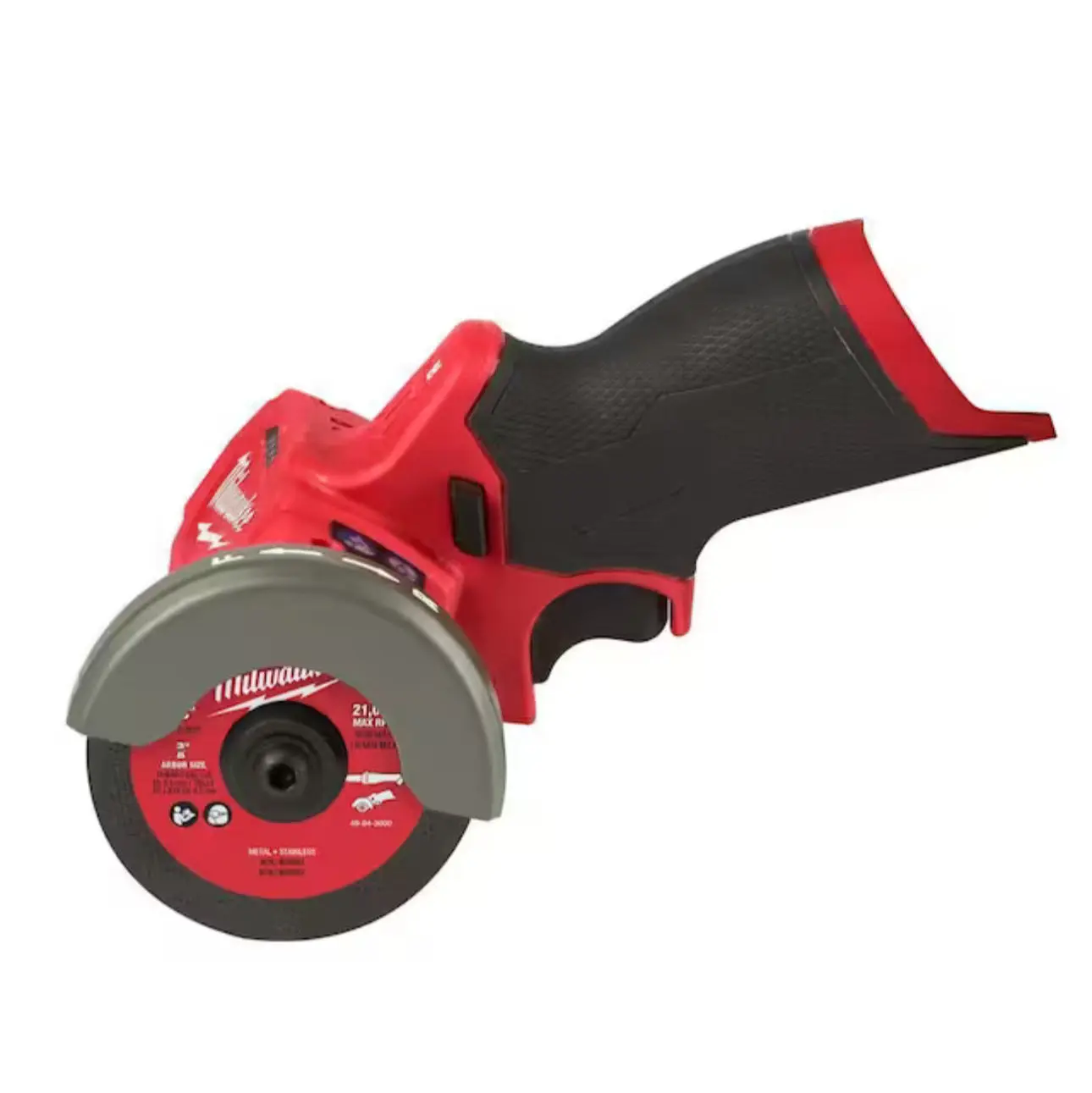 Milwaukee M12 FUEL 3" Compact Cut Off Tool (2522-20) for Cutting Porcelain, Marble, Ceramic, Tile, Glass