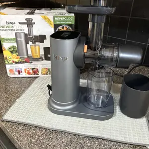 Ninja NeverClog Cold Press Juicer - JC151