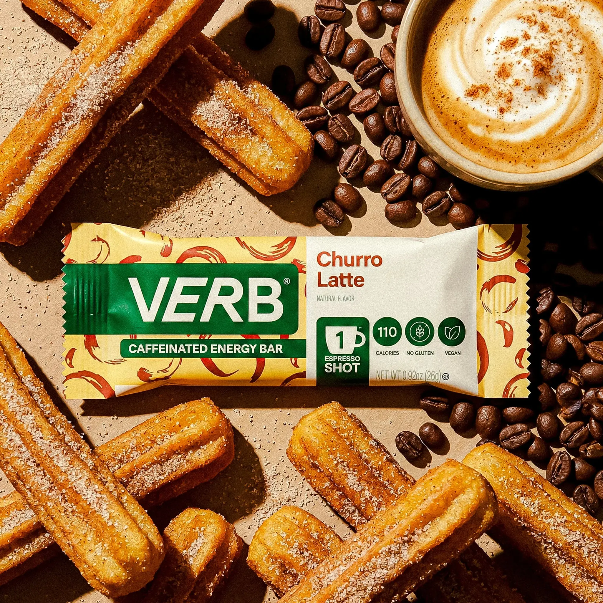 Churro Latte