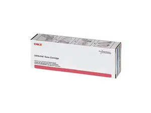 OKIDATA OEM Toner, MAGENTA, yield 10,000 45396222